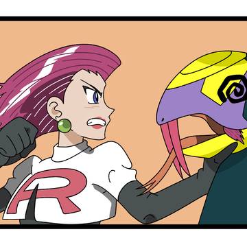 Jessie and Seviper