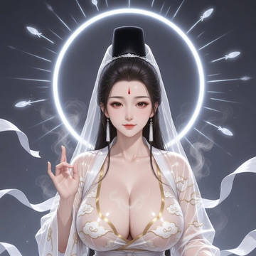 贞洁师太—薛静婉