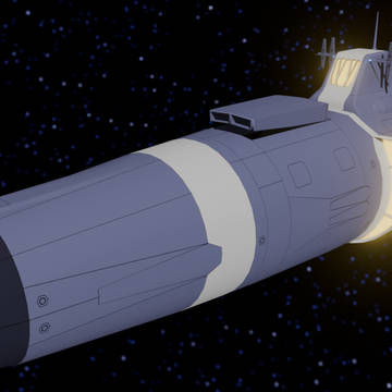 Type-E Escort Corvette