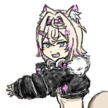 番犬モコちゃん