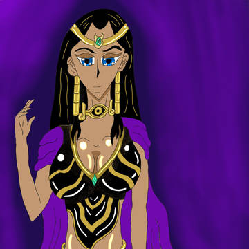 Ishizu Gravekeeper Spiritualist.