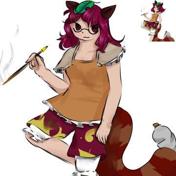 Happy bday (?) Mamizou:>