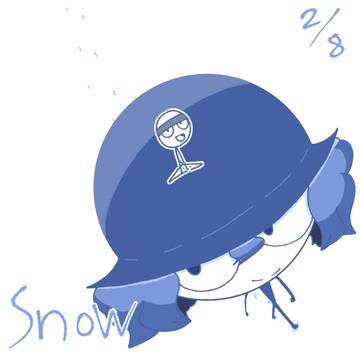 雪