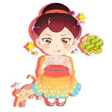 依頼されたイラスト