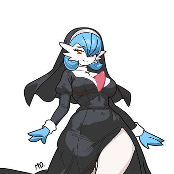 (commission) Nun gardevoir