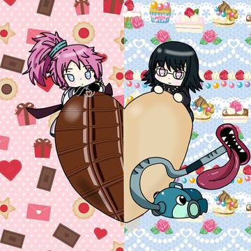 🍫マチとシズクのバレンタイン&ホワイトデー🍪
