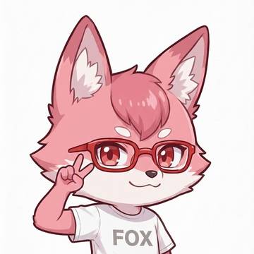 固定キャラの「やわきつね」ちゃん
