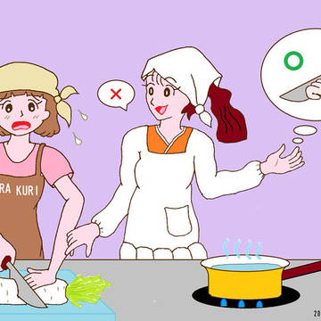 ミカちゃんとアヤカちゃんでお料理
