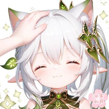 摸摸可爱的小猫猫