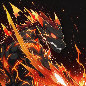 獣核ヒーローイグニス（小説主人公）イメージv2