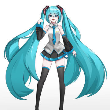初音ミク :D