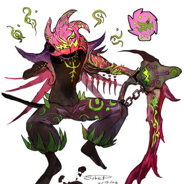 ミカルゲモチーフの魔人