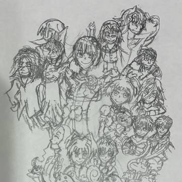 松井オールスターズ×プリキュア