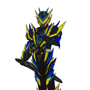 仮面ライダーグローム 設定画②