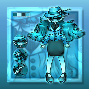 【OC】海洋居民·會計師啫喱