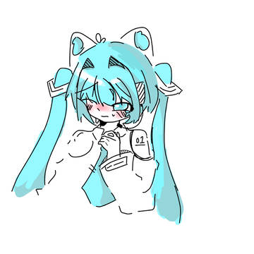 Miku(♯｀∧´)