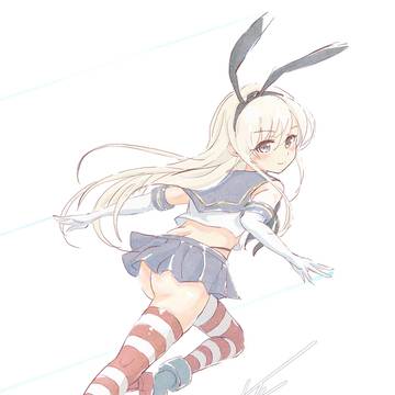 時速40.7海里の島風ちゃん