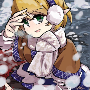 パルスィ×雪