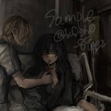 Skeb 依頼絵