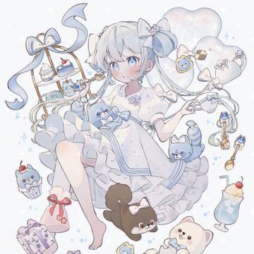 Arisu’s Afternoon Tea🫖🫧