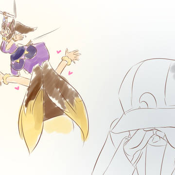 ウマ娘関連で描いたもの（一部）【個人的保存用】