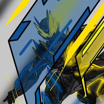 仮面ライダーグローム ビジュアル