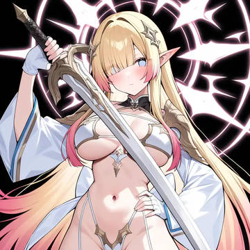 エルフの剣士♡