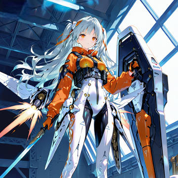 次世代機械人形高速戦闘特化型 #メカ娘202