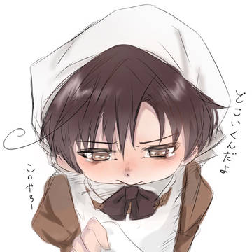 初描きちびロマ