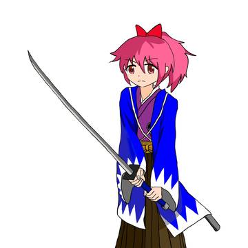 二次創作デジタルリメイク：新撰組　鹿目まどか