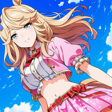 魔法少女風ゴールドシチー