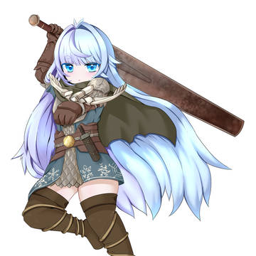 【雪芽るみ】追跡者風衣装