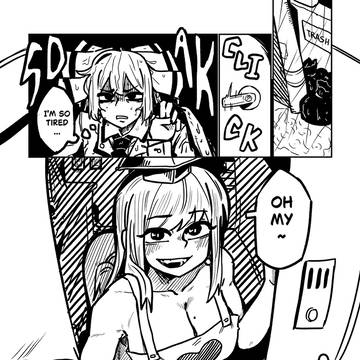 Mokou x Keine