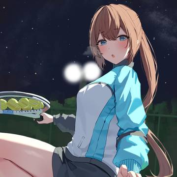 ボール拾い