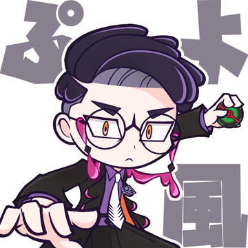 ぷよ風カラスバさん