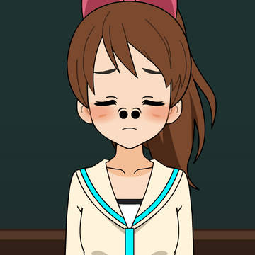 お鼻ヒクヒクさせて～！ループ版
