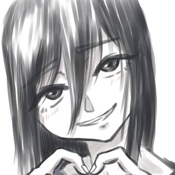 指ハート