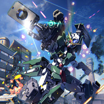 ガンダムカードゲーム「ガンダムデュナメス」