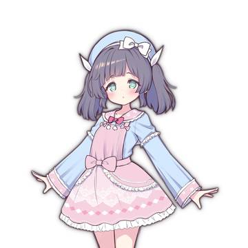 ももかちゃん_立ち絵
