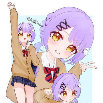 三つ編みるなっつ