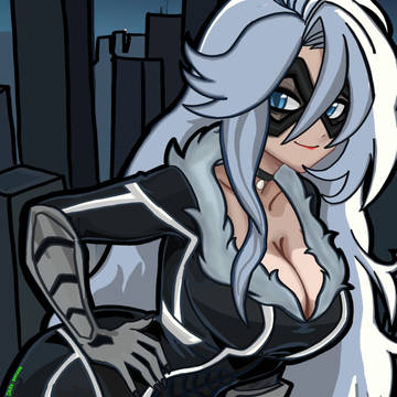 Black Cat - marvel - ShaiXen