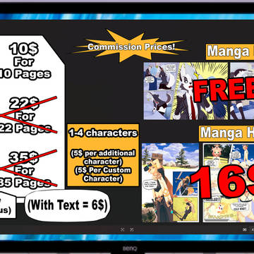 Commission is now OPEN!