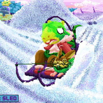 Domotown's Winter Of Snow 2026