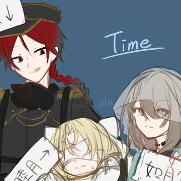 守人落描きまとめ