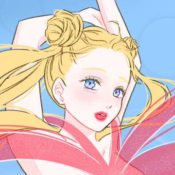 セーラームーンファンアート