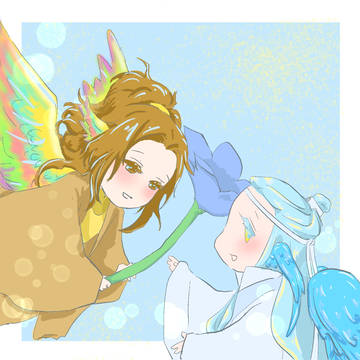 2024年 曦瑶イベント月孵り カウントダウンイラスト