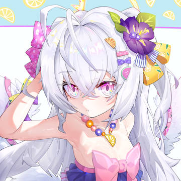白洲 アズサ🤍💛💙🩷
