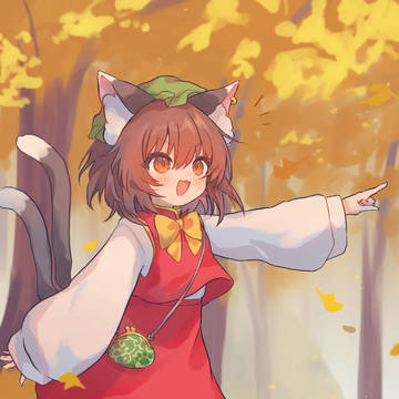 秋の橙ちゃん