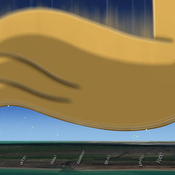 Ocellus and her Descending Foot