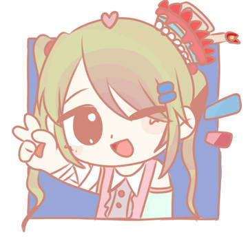 自作のキャラクター